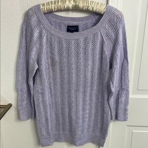 American Eagle Outfitters Lavender Sweater